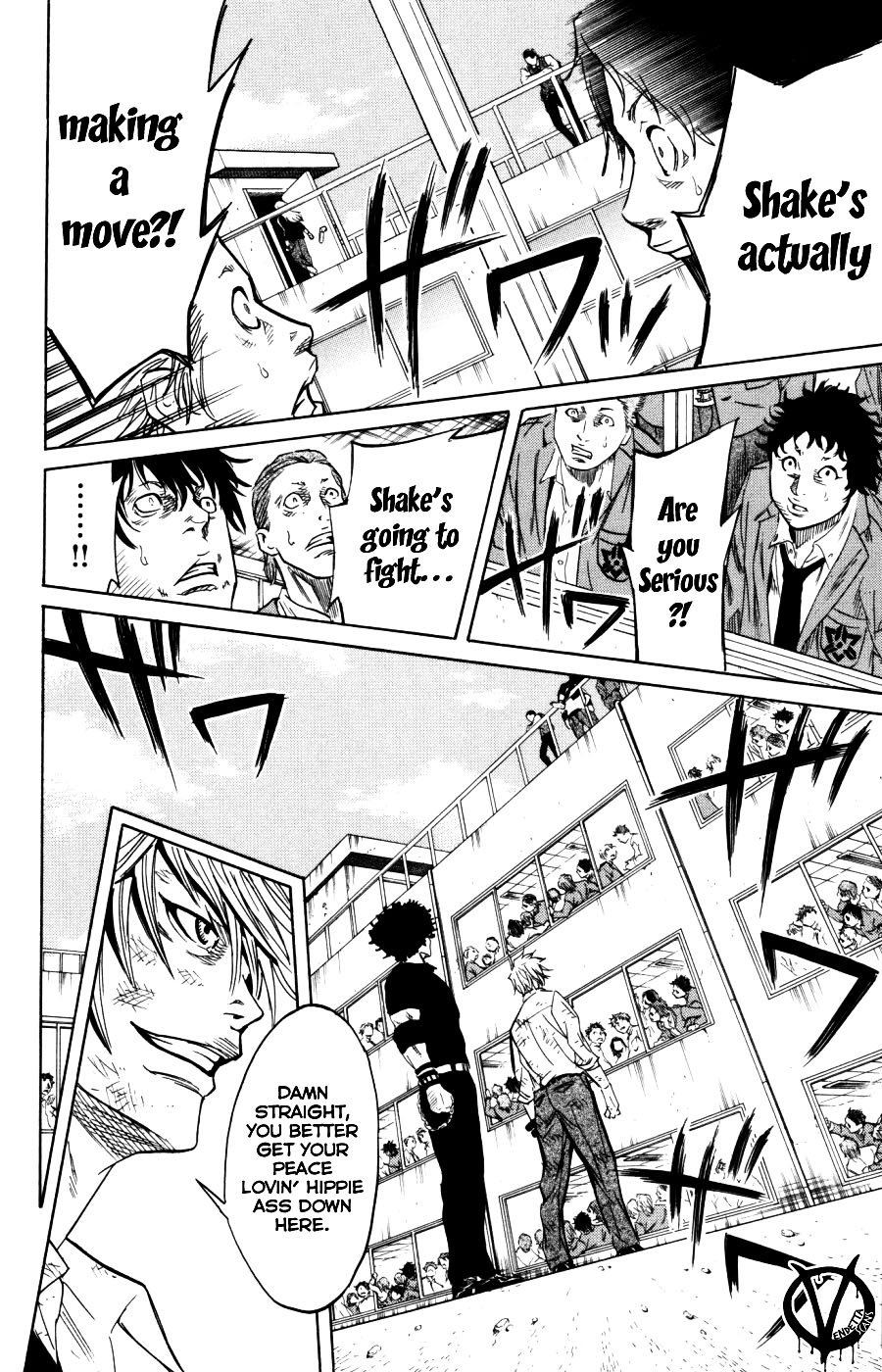 Sugarless (HOSOKAWA Masami) Chapter 2 11