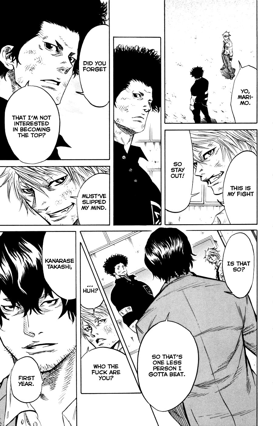 Sugarless (HOSOKAWA Masami) Chapter 2 12