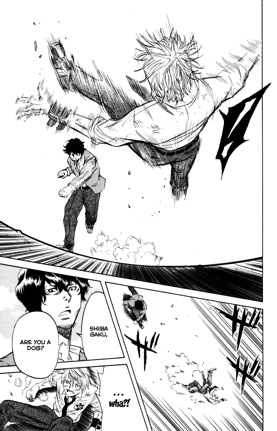 Sugarless (HOSOKAWA Masami) Chapter 2 14