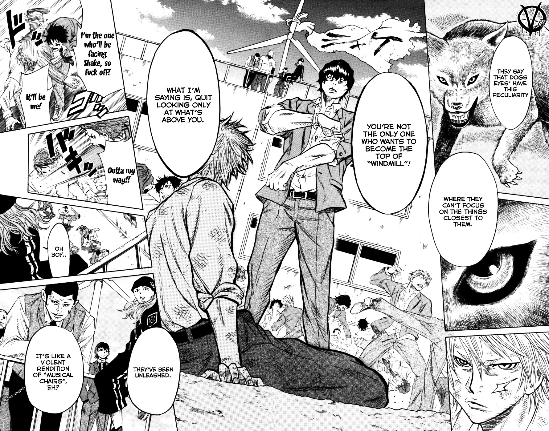 Sugarless (HOSOKAWA Masami) Chapter 2 15