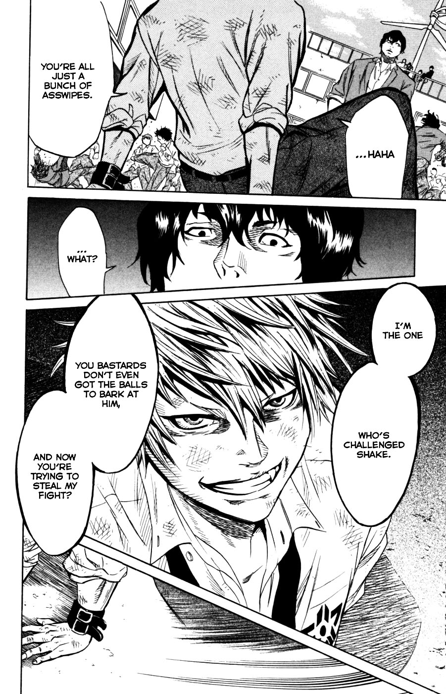 Sugarless (HOSOKAWA Masami) Chapter 2 16