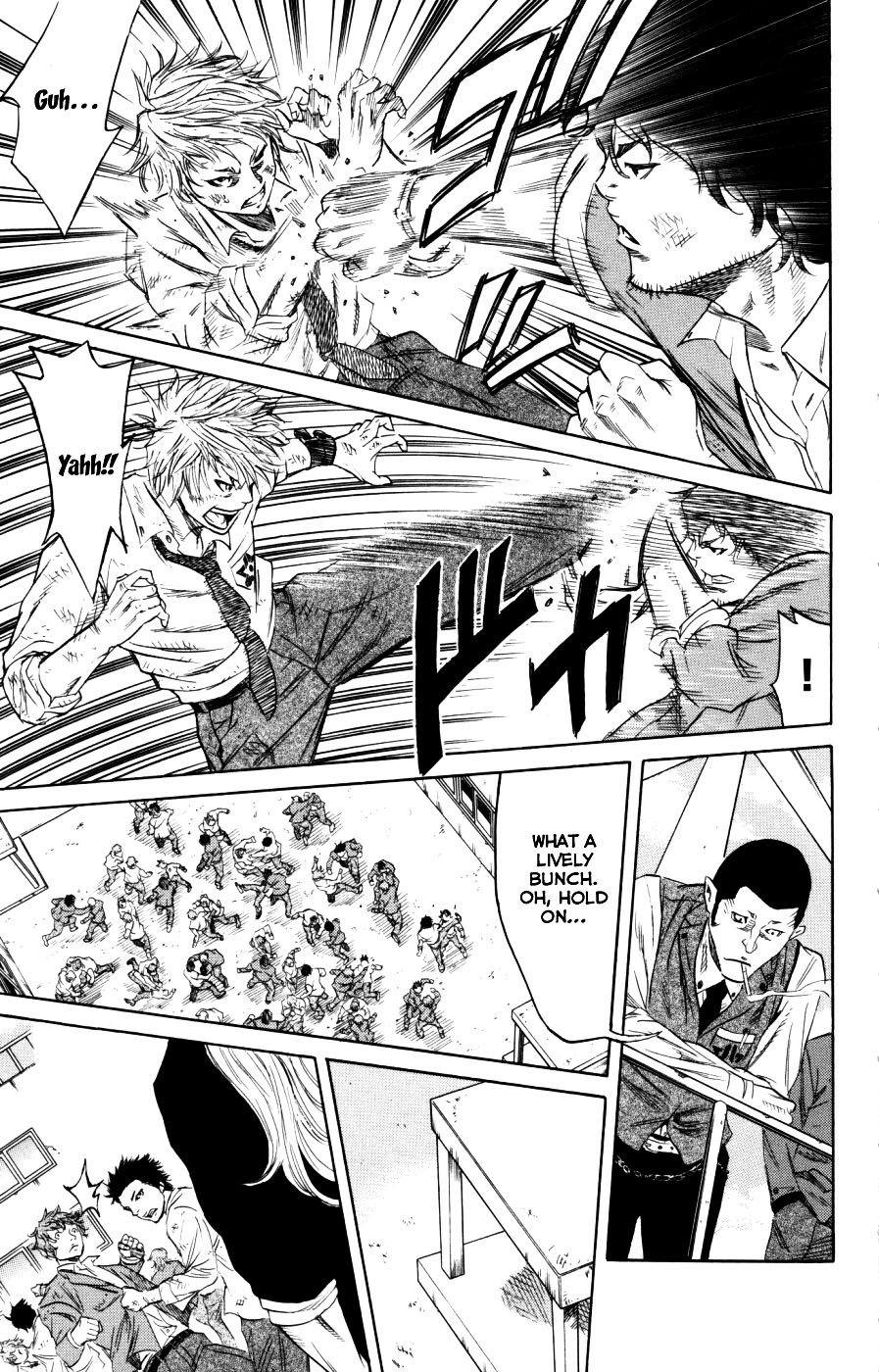 Sugarless (HOSOKAWA Masami) Chapter 2 19