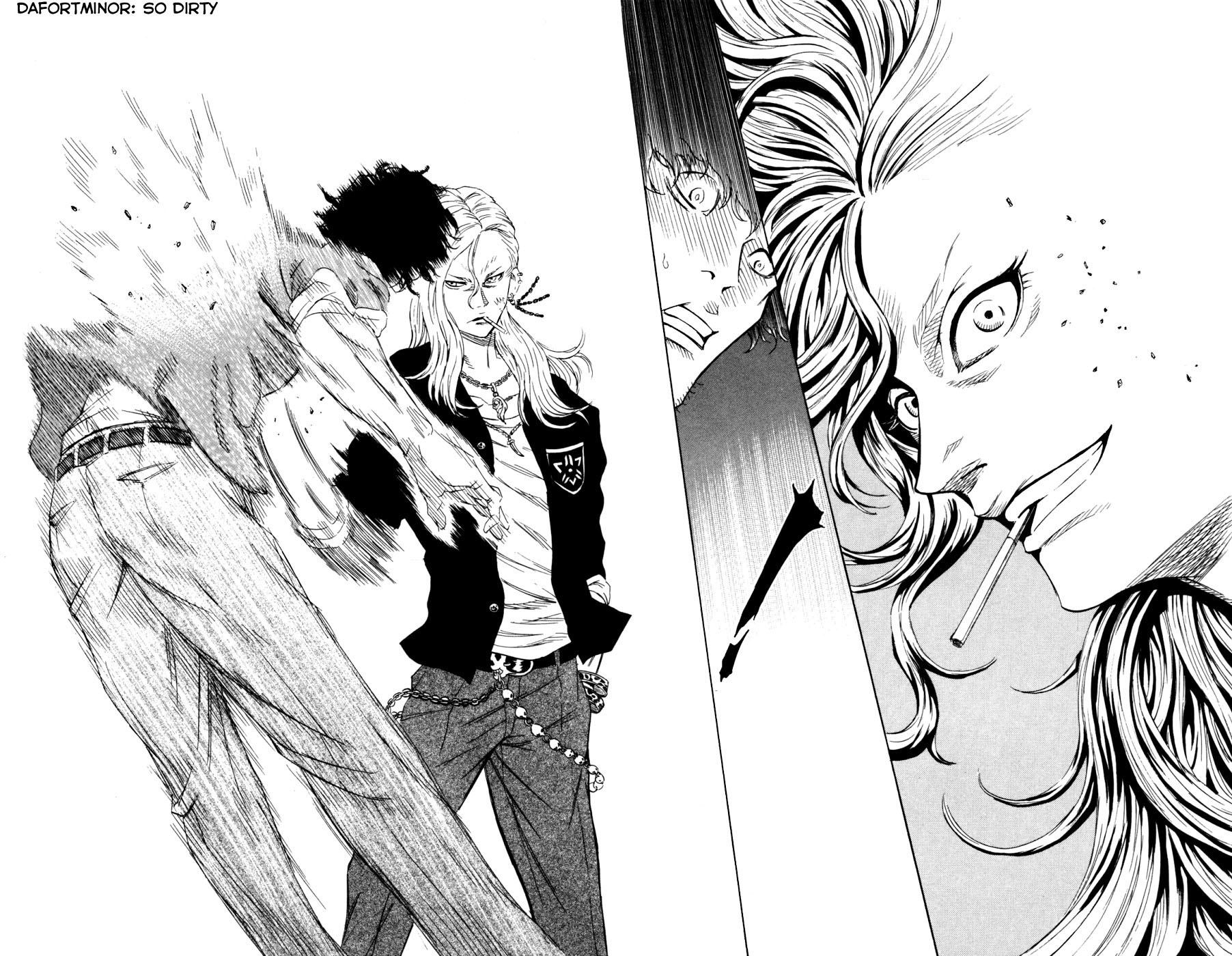 Sugarless (HOSOKAWA Masami) Chapter 2 24