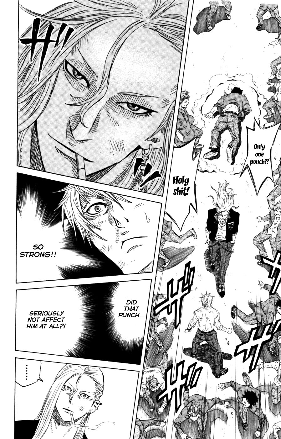 Sugarless (HOSOKAWA Masami) Chapter 2 29
