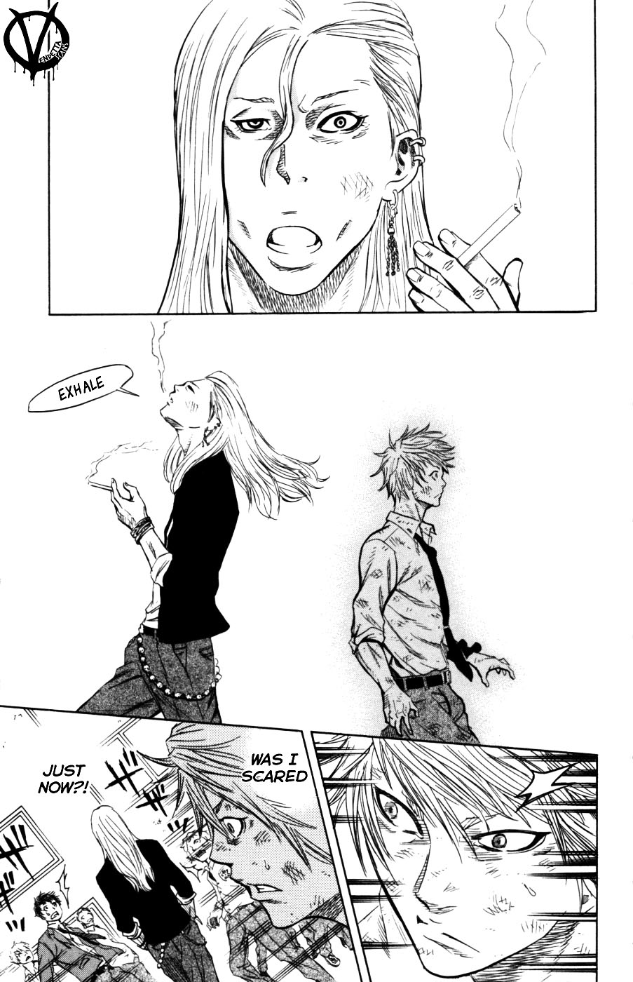 Sugarless (HOSOKAWA Masami) Chapter 2 30