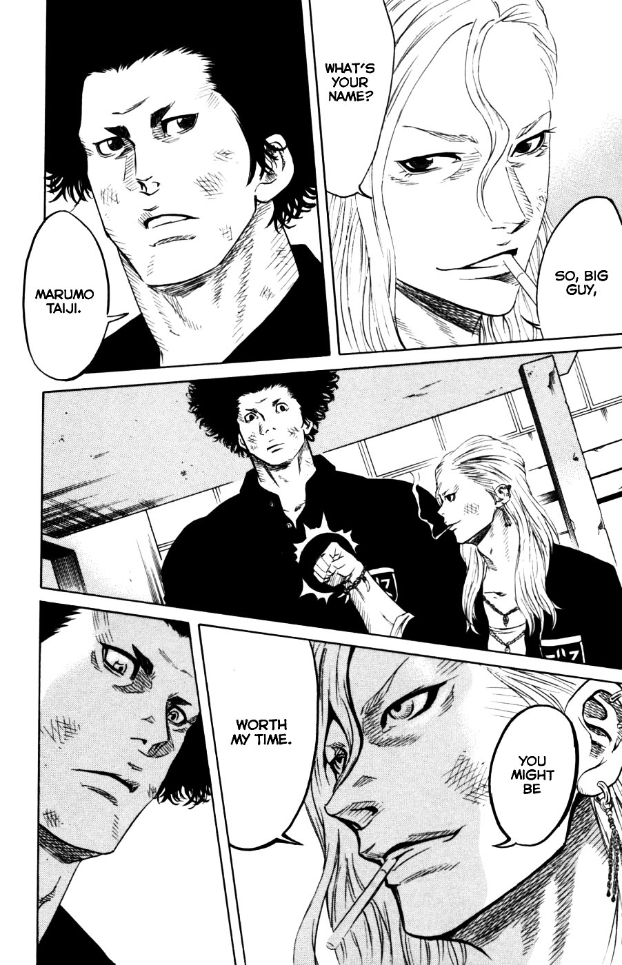 Sugarless (HOSOKAWA Masami) Chapter 2 33