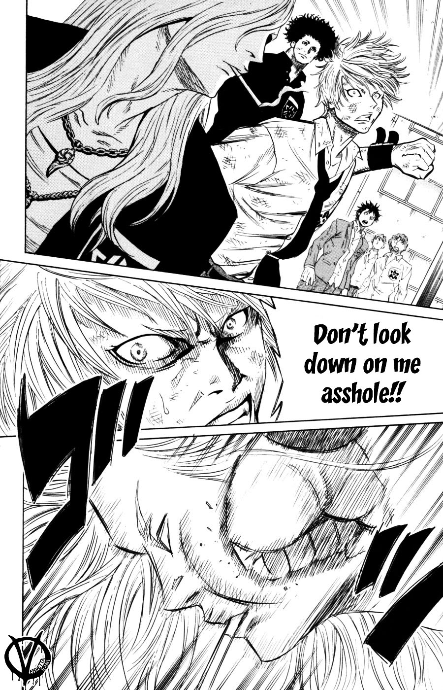 Sugarless (HOSOKAWA Masami) Chapter 2 35