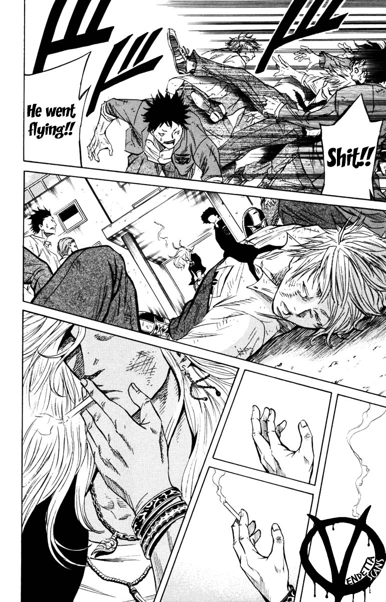 Sugarless (HOSOKAWA Masami) Chapter 3 9