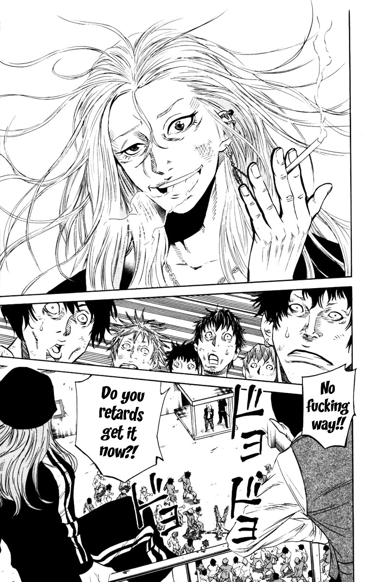 Sugarless (HOSOKAWA Masami) Chapter 3 10