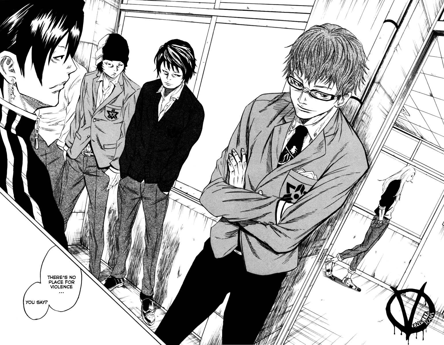 Sugarless (HOSOKAWA Masami) Chapter 3 17