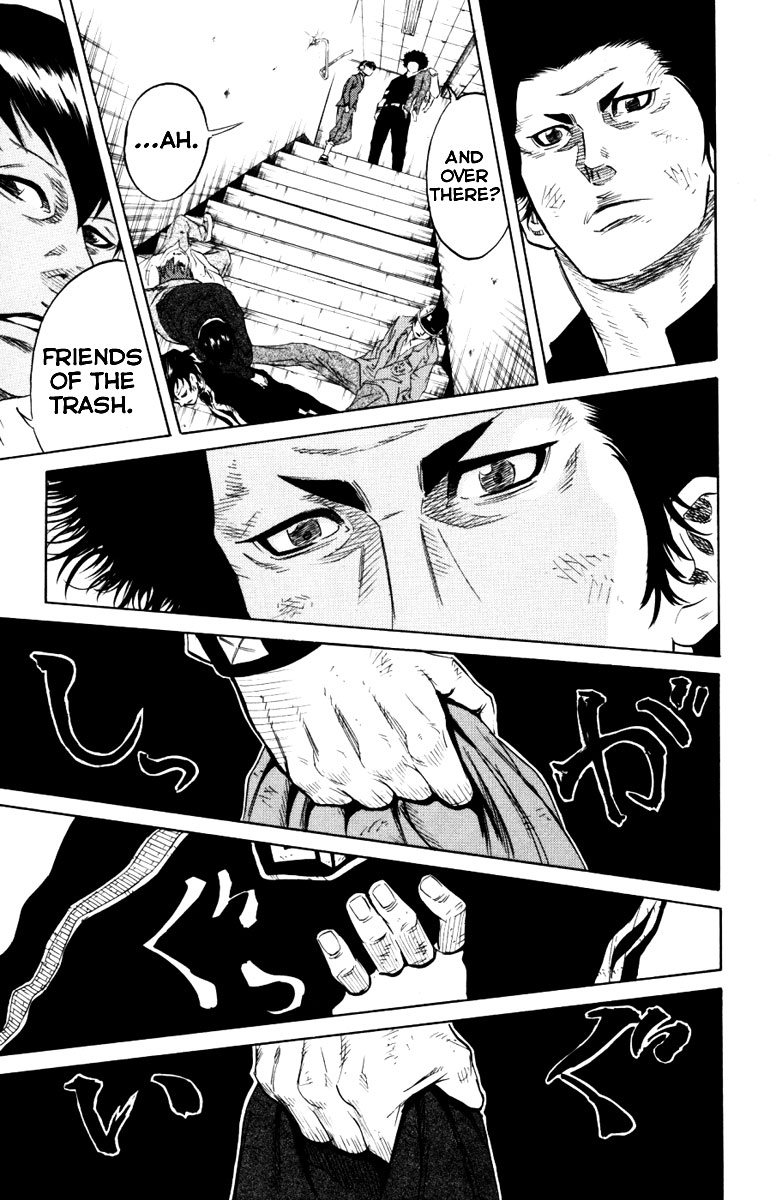Sugarless (HOSOKAWA Masami) Chapter 5 9