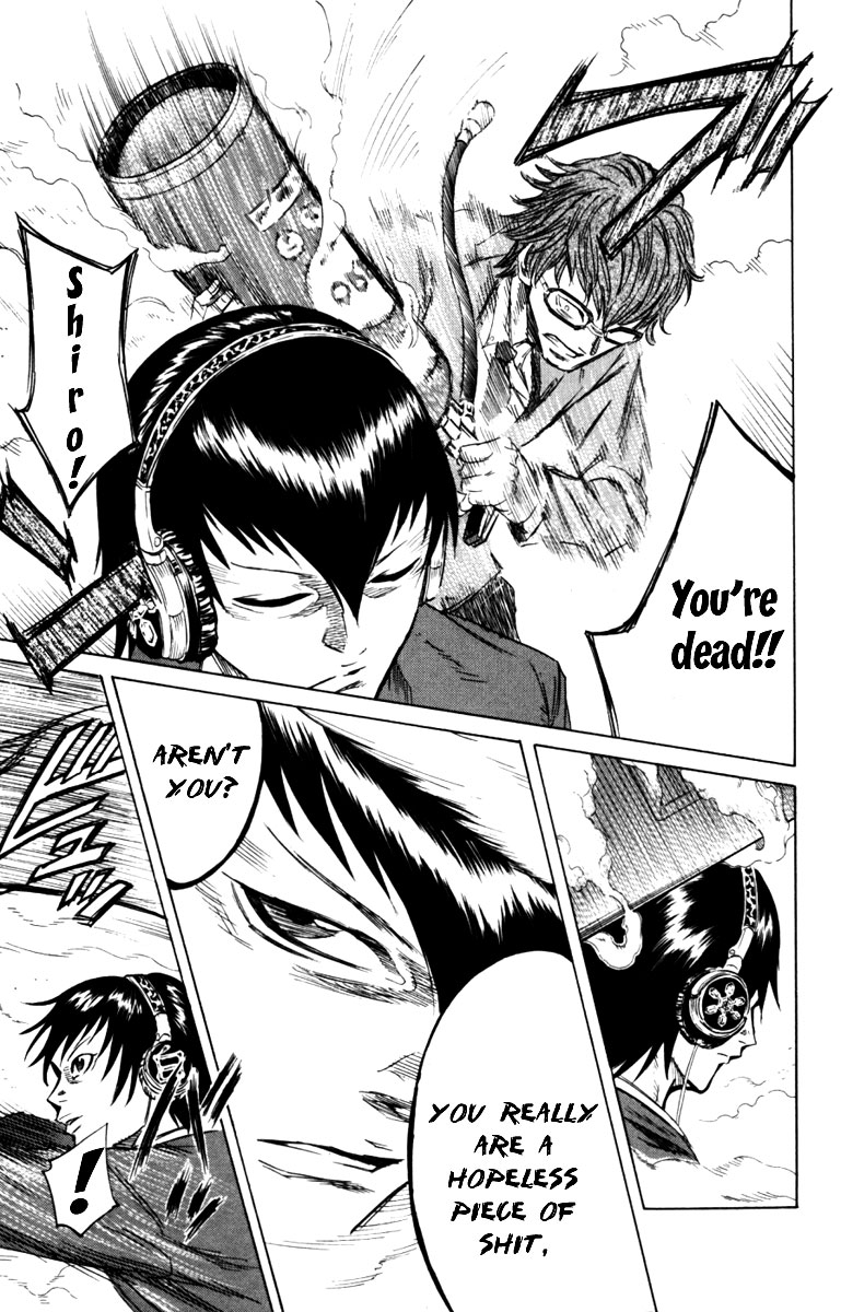 Sugarless (HOSOKAWA Masami) Chapter 5 15