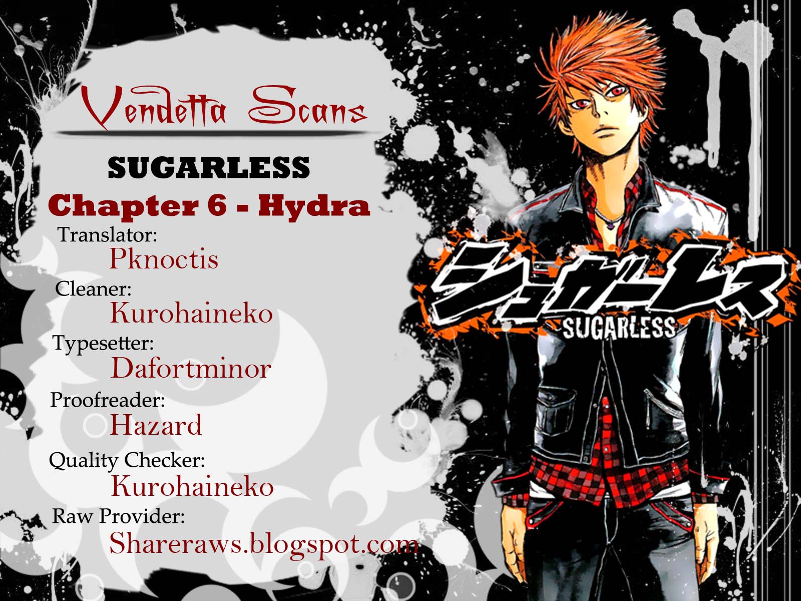 Sugarless (HOSOKAWA Masami) Chapter 6 2