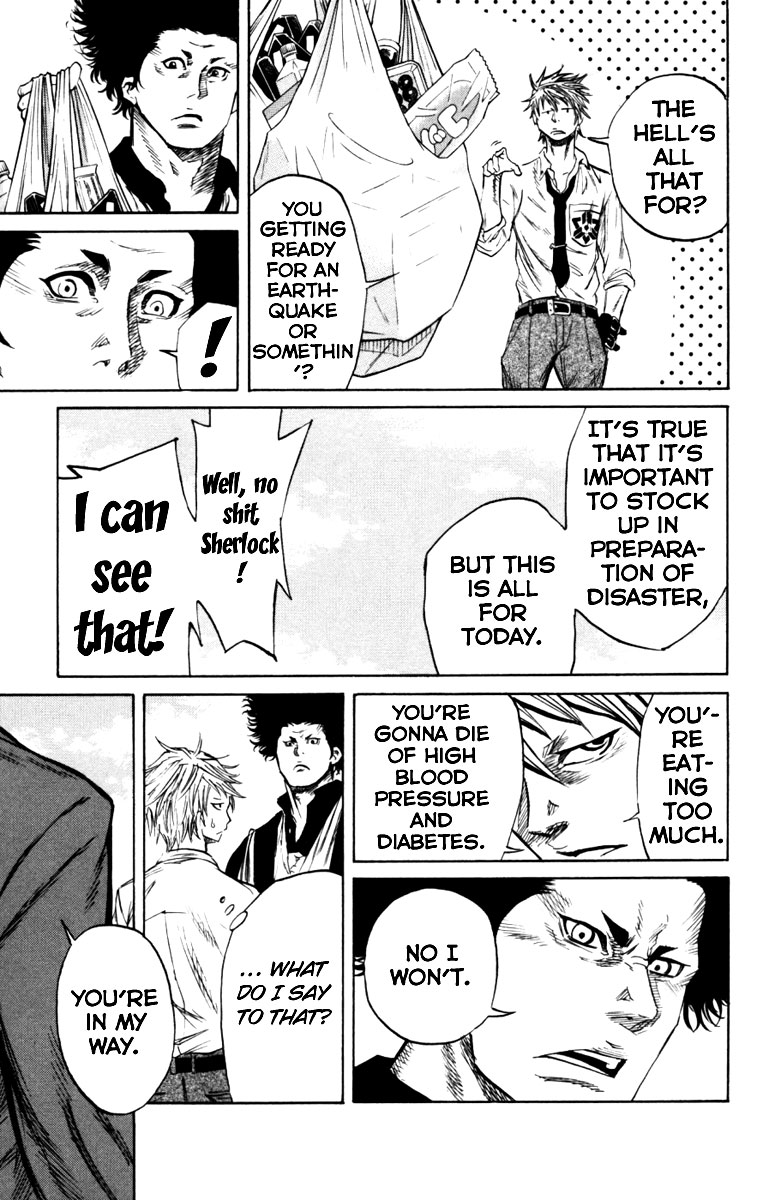 Sugarless (HOSOKAWA Masami) Chapter 6 7