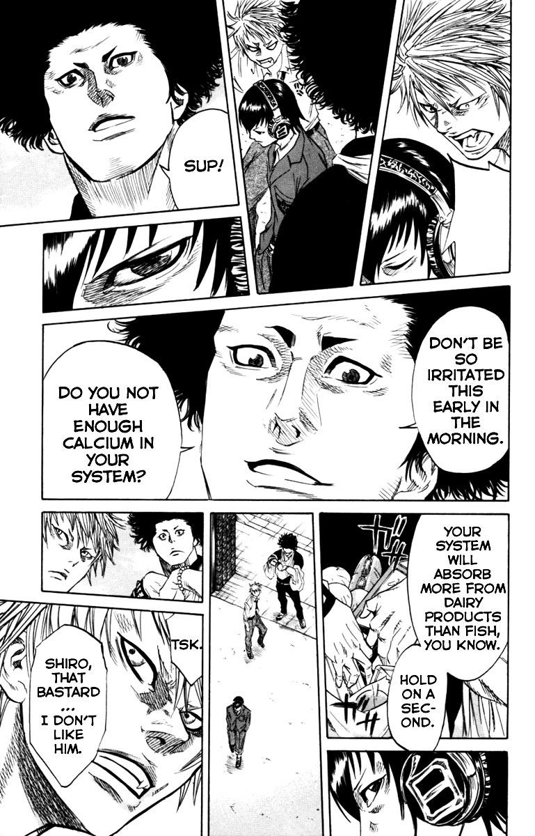 Sugarless (HOSOKAWA Masami) Chapter 6 9