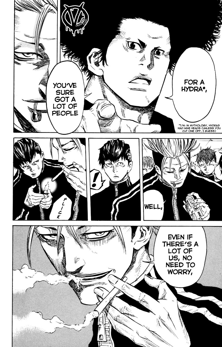 Sugarless (HOSOKAWA Masami) Chapter 6 15