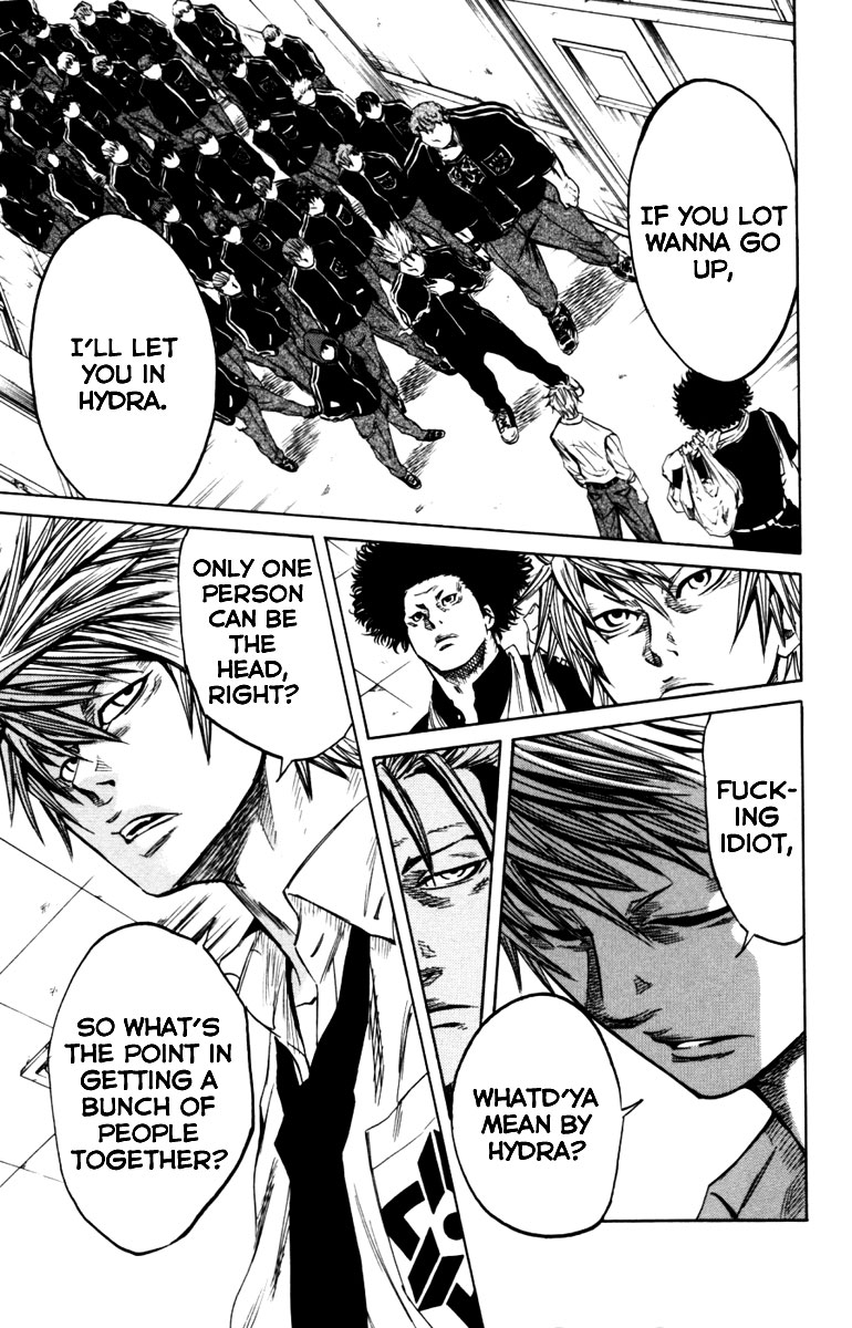 Sugarless (HOSOKAWA Masami) Chapter 6 16