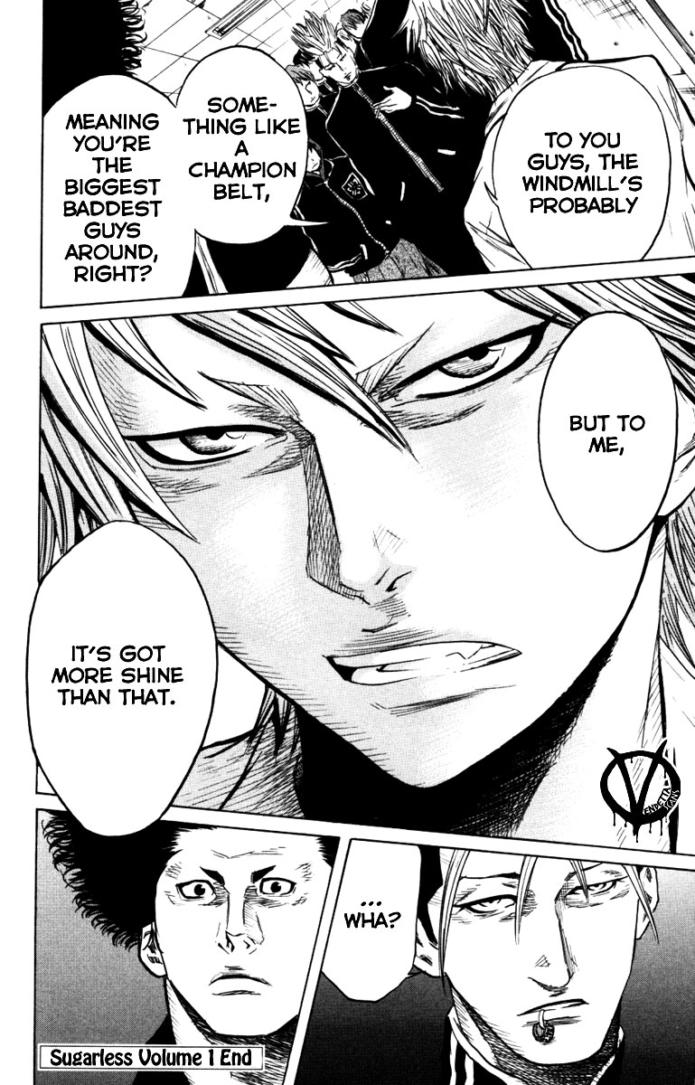 Sugarless (HOSOKAWA Masami) Chapter 6 21