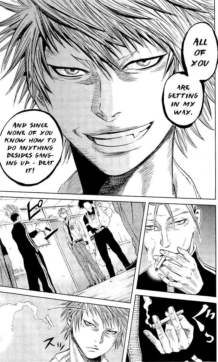 Sugarless (HOSOKAWA Masami) Chapter 8 5