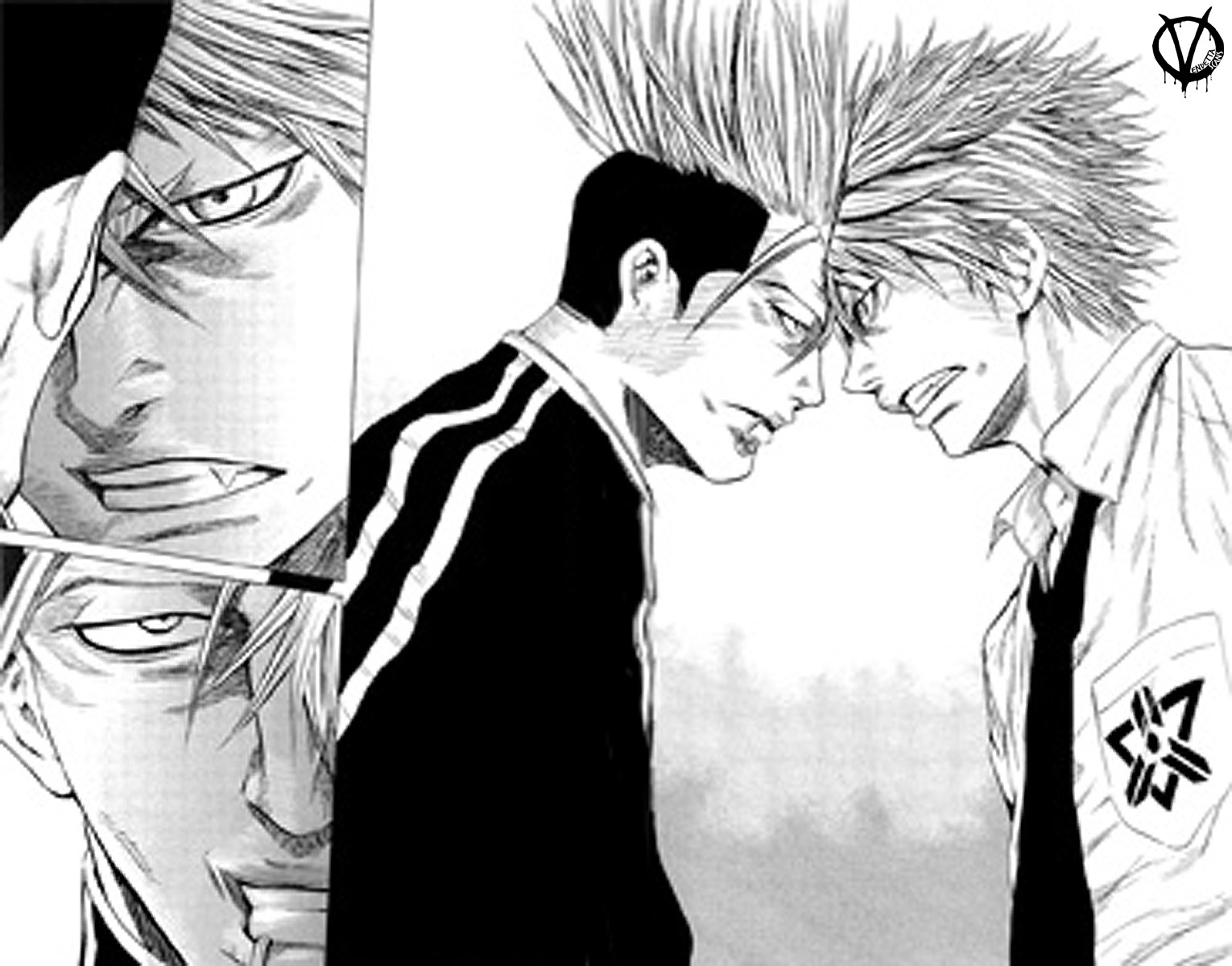 Sugarless (HOSOKAWA Masami) Chapter 8 10