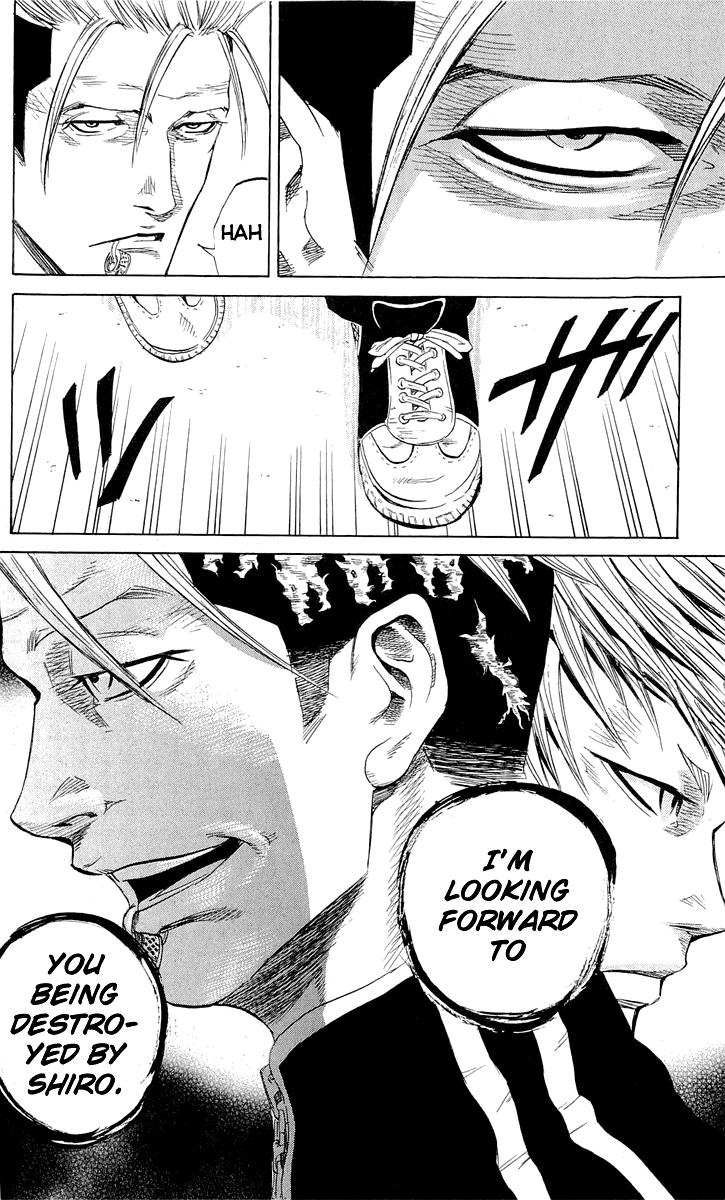 Sugarless (HOSOKAWA Masami) Chapter 8 11