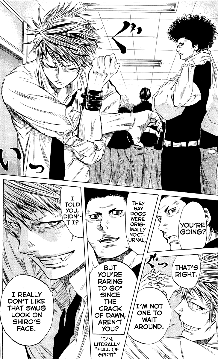 Sugarless (HOSOKAWA Masami) Chapter 8 15