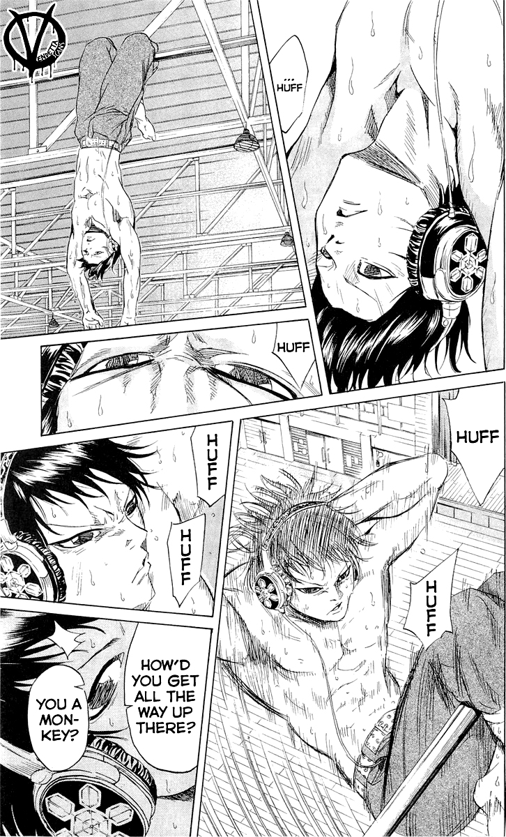 Sugarless (HOSOKAWA Masami) Chapter 8 20