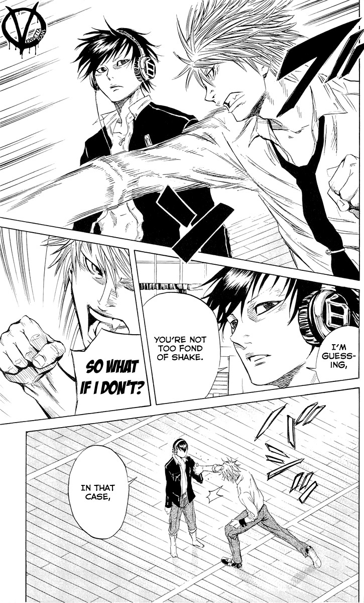 Sugarless (HOSOKAWA Masami) Chapter 9 7