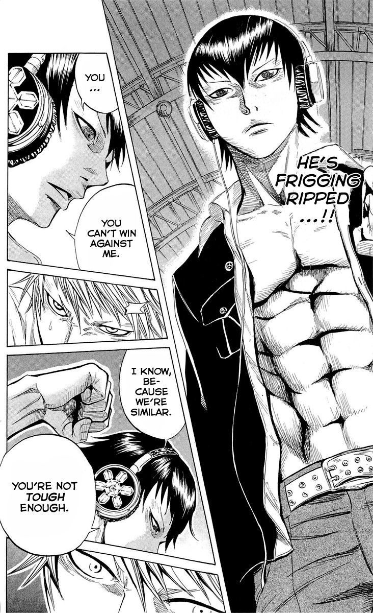 Sugarless (HOSOKAWA Masami) Chapter 9 12