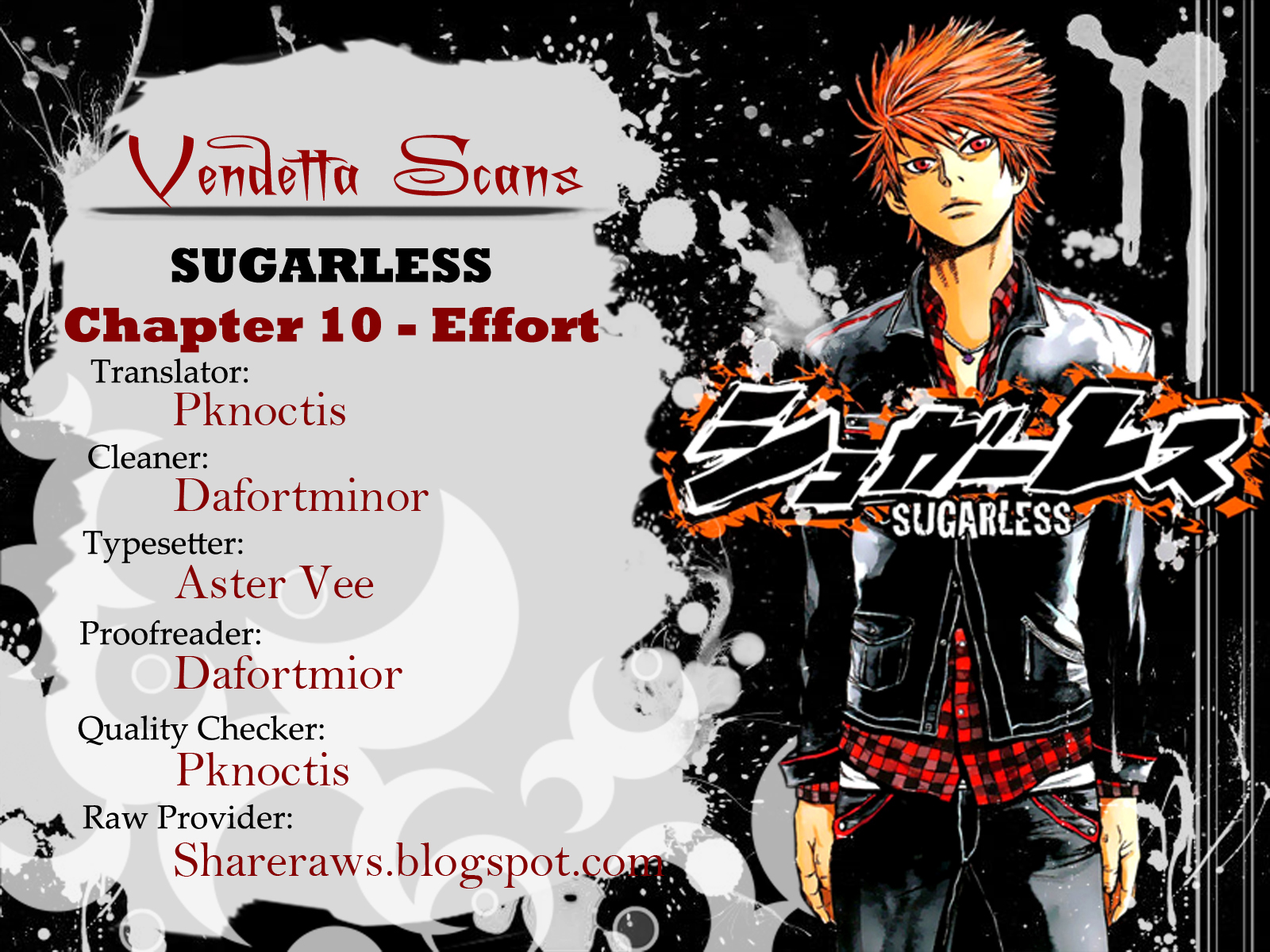 Sugarless (HOSOKAWA Masami) Chapter 10 2