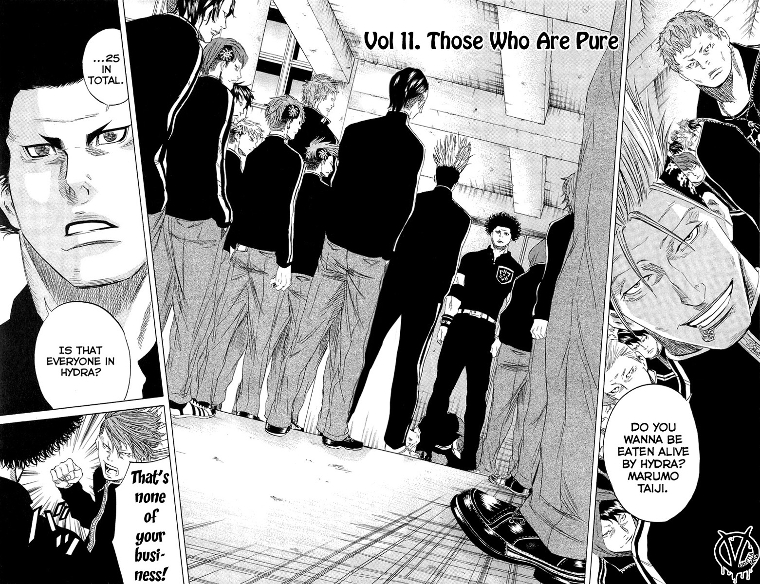 Sugarless (HOSOKAWA Masami) Chapter 11 4