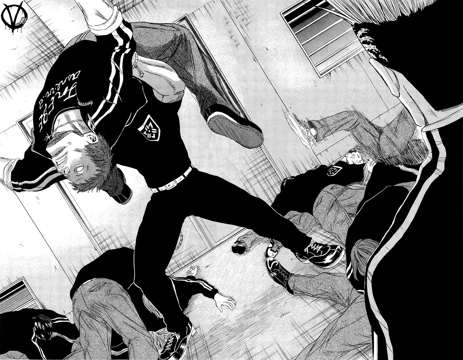 Sugarless (HOSOKAWA Masami) Chapter 11 19