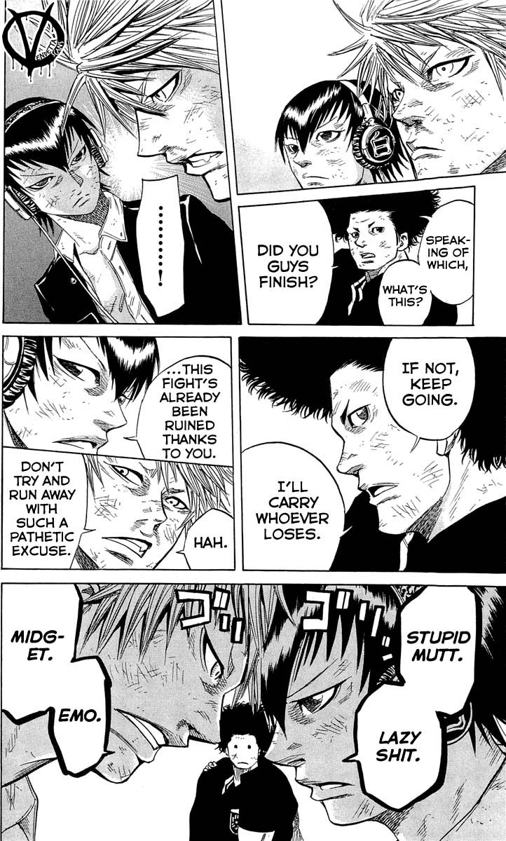 Sugarless (HOSOKAWA Masami) Chapter 14 12
