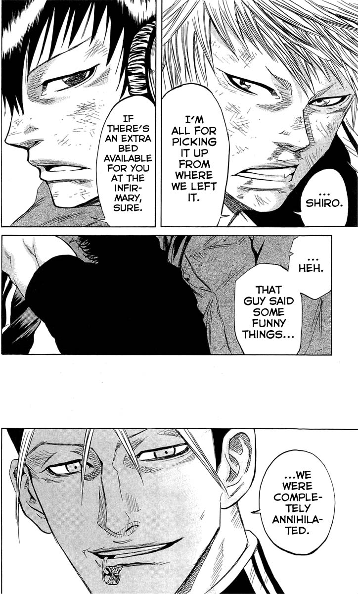 Sugarless (HOSOKAWA Masami) Chapter 14 16