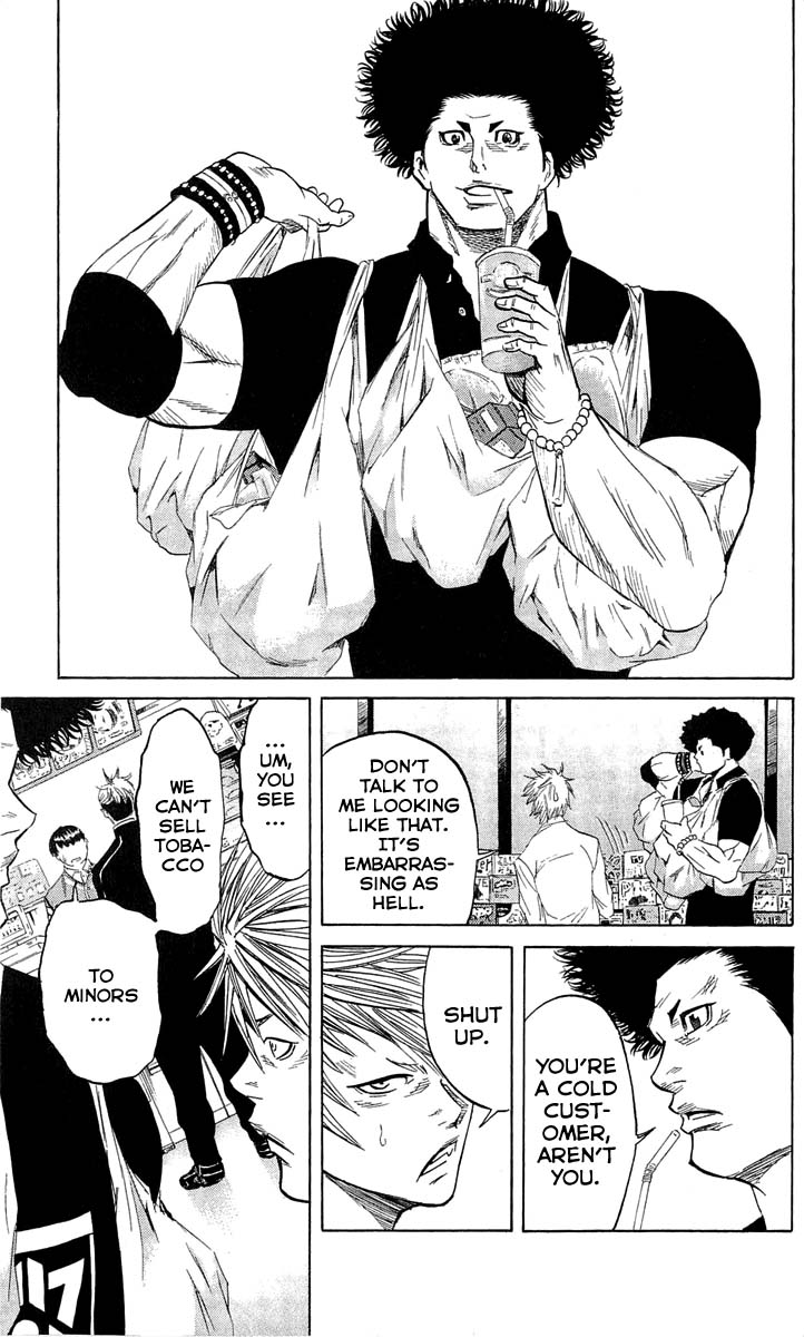 Sugarless (HOSOKAWA Masami) Chapter 15 17