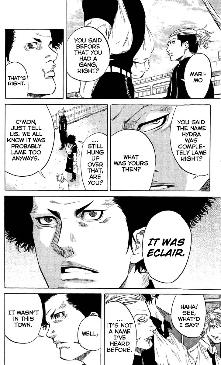 Sugarless (HOSOKAWA Masami) Chapter 15 20