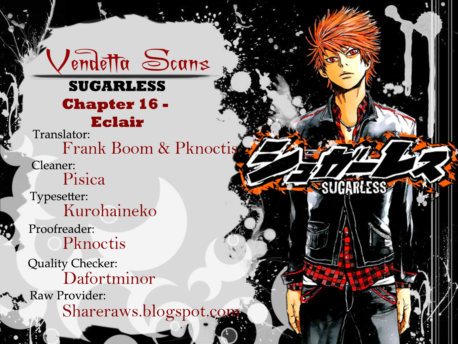 Sugarless (HOSOKAWA Masami) Chapter 16 2