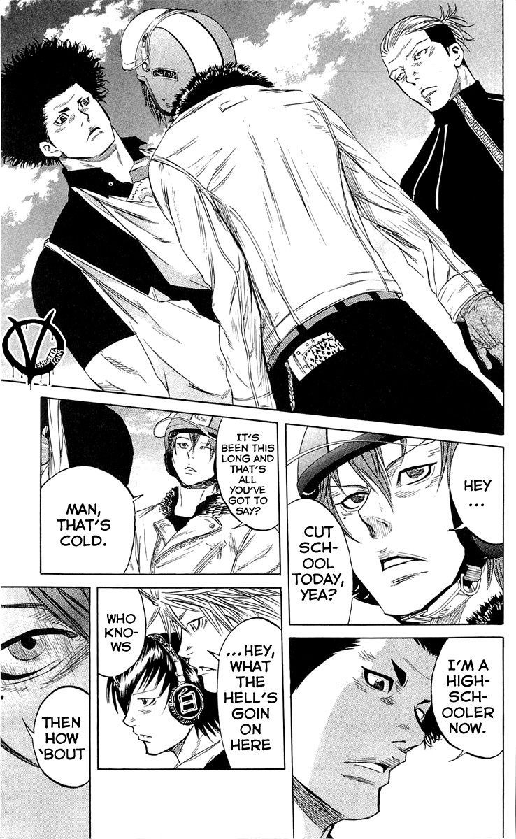 Sugarless (HOSOKAWA Masami) Chapter 16 14