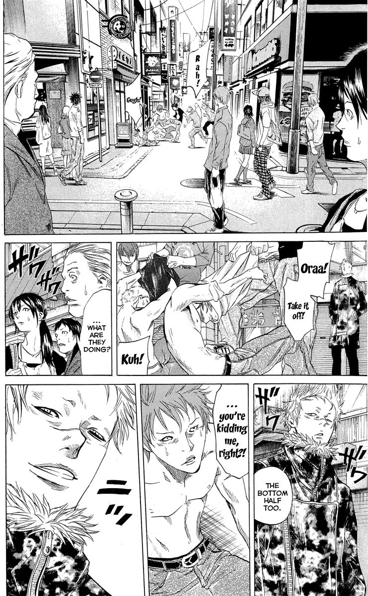 Sugarless (HOSOKAWA Masami) Chapter 18 8