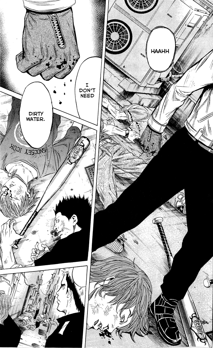 Sugarless (HOSOKAWA Masami) Chapter 18 21