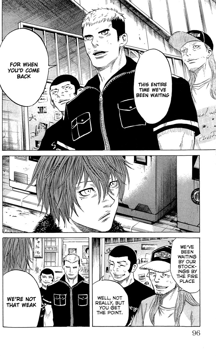 Sugarless (HOSOKAWA Masami) Chapter 20 10