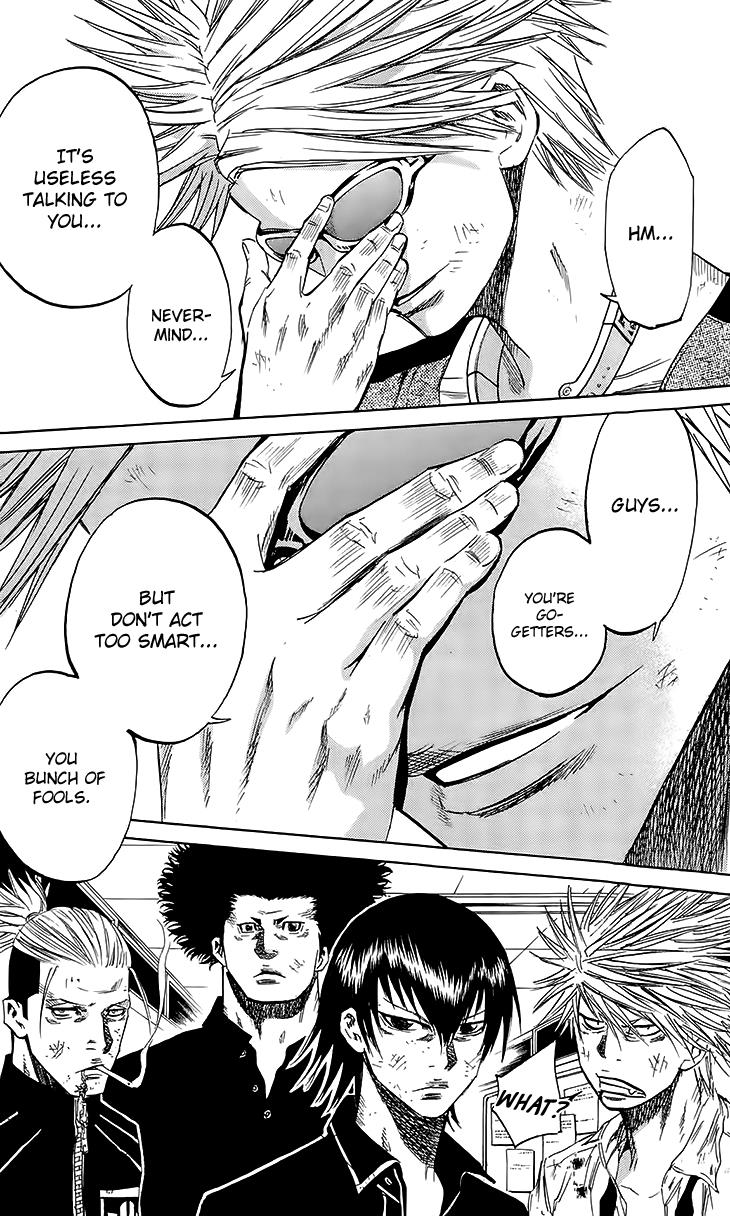 Sugarless (HOSOKAWA Masami) Chapter 38 11