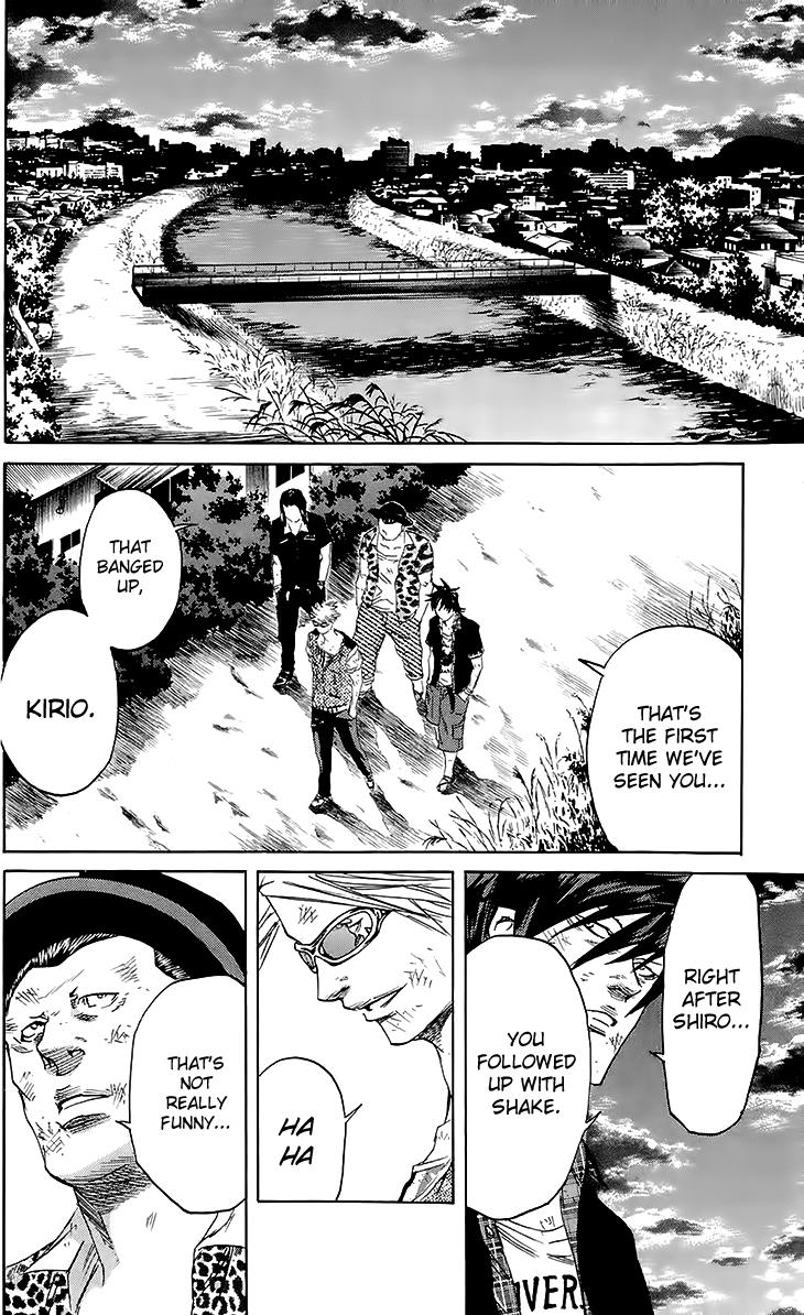 Sugarless (HOSOKAWA Masami) Chapter 39 12