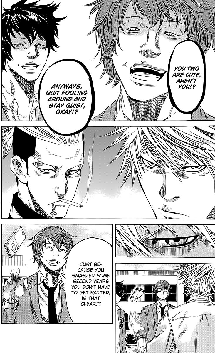 Sugarless (HOSOKAWA Masami) Chapter 43 8