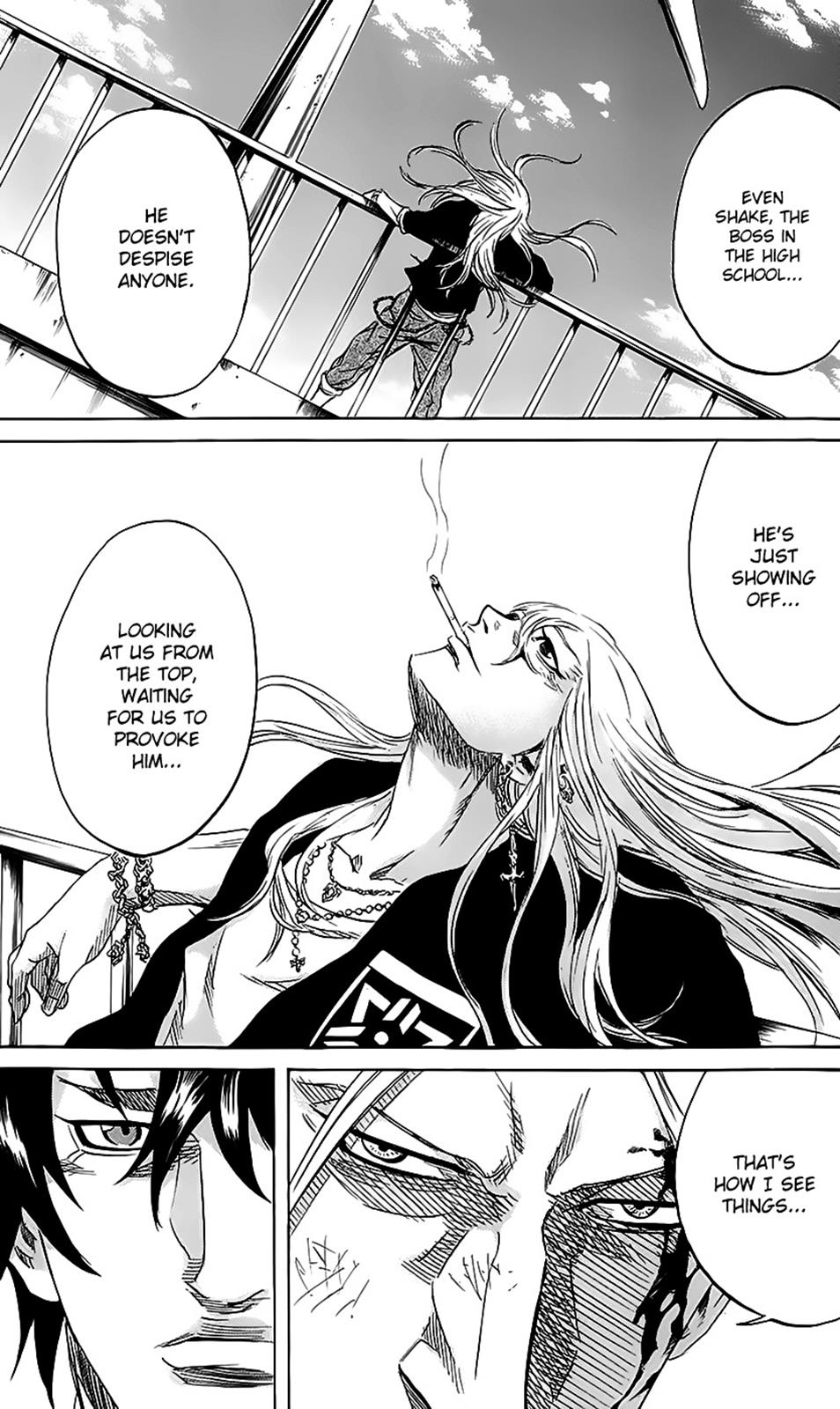 Sugarless (HOSOKAWA Masami) Chapter 47 15
