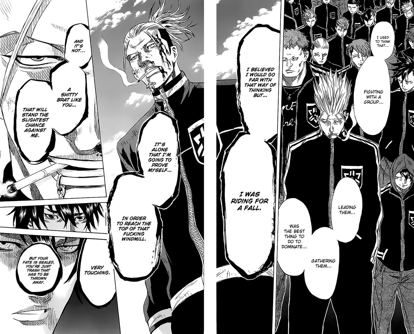 Sugarless (HOSOKAWA Masami) Chapter 47 16
