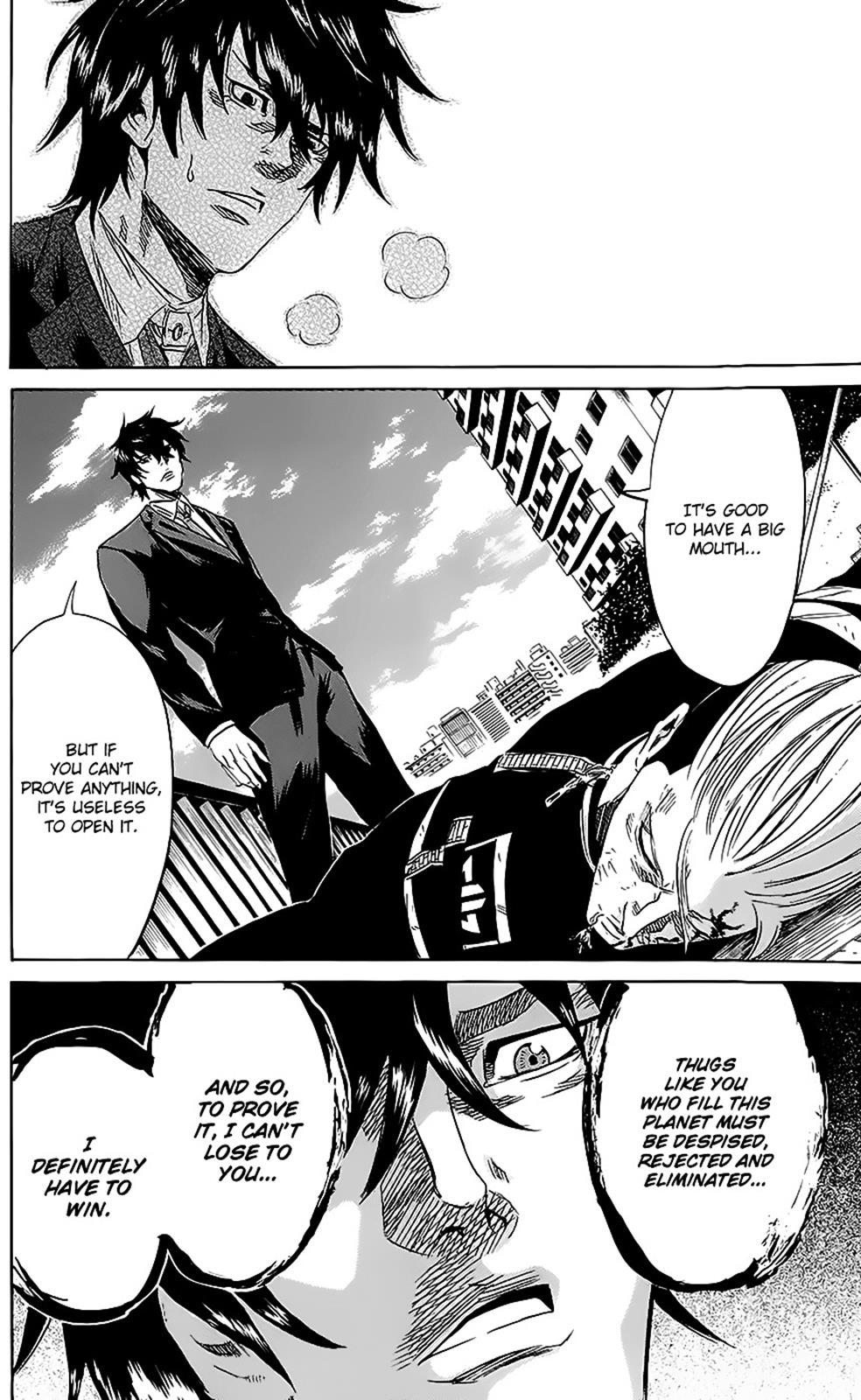 Sugarless (HOSOKAWA Masami) Chapter 47 18