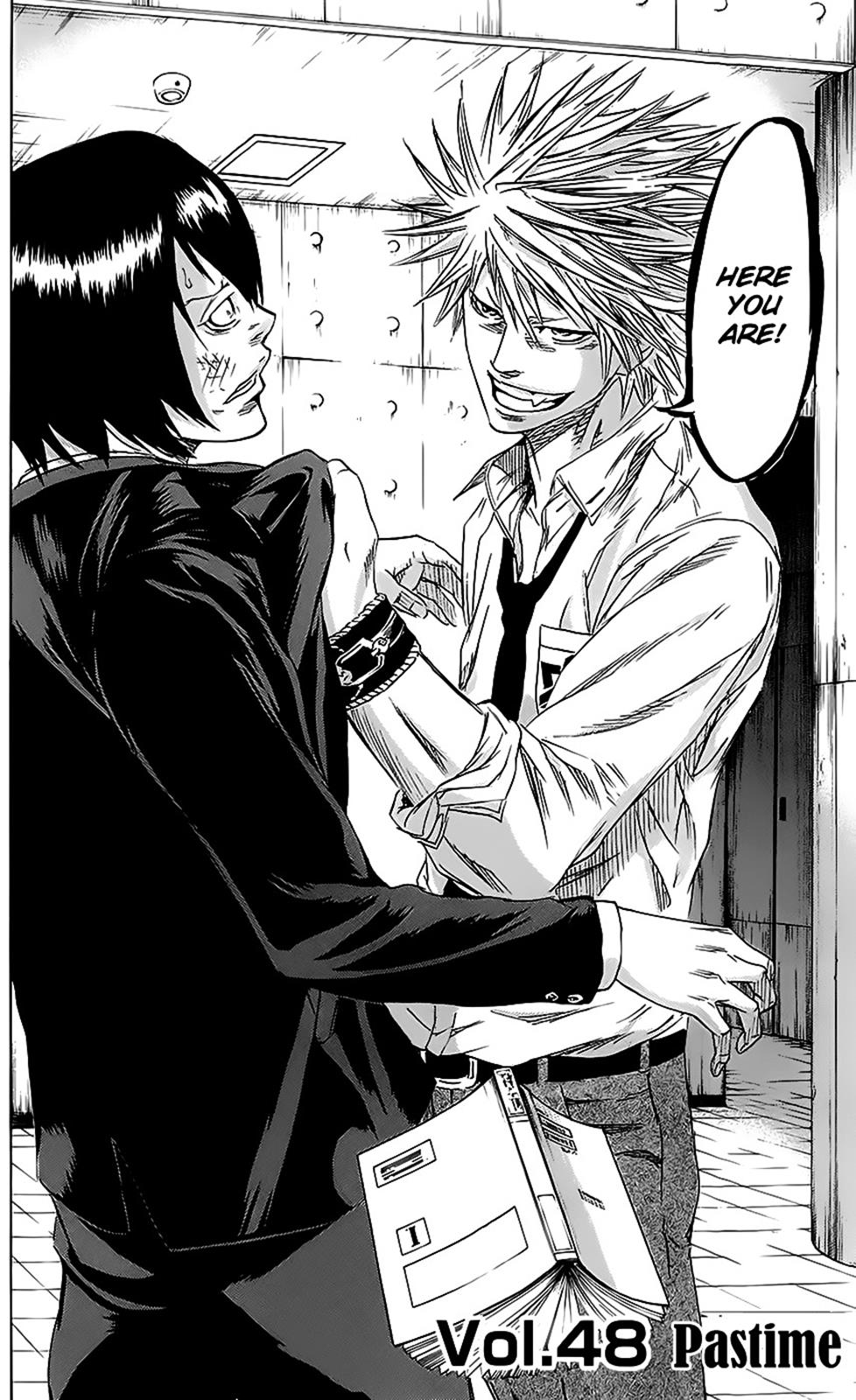 Sugarless (HOSOKAWA Masami) Chapter 48 3