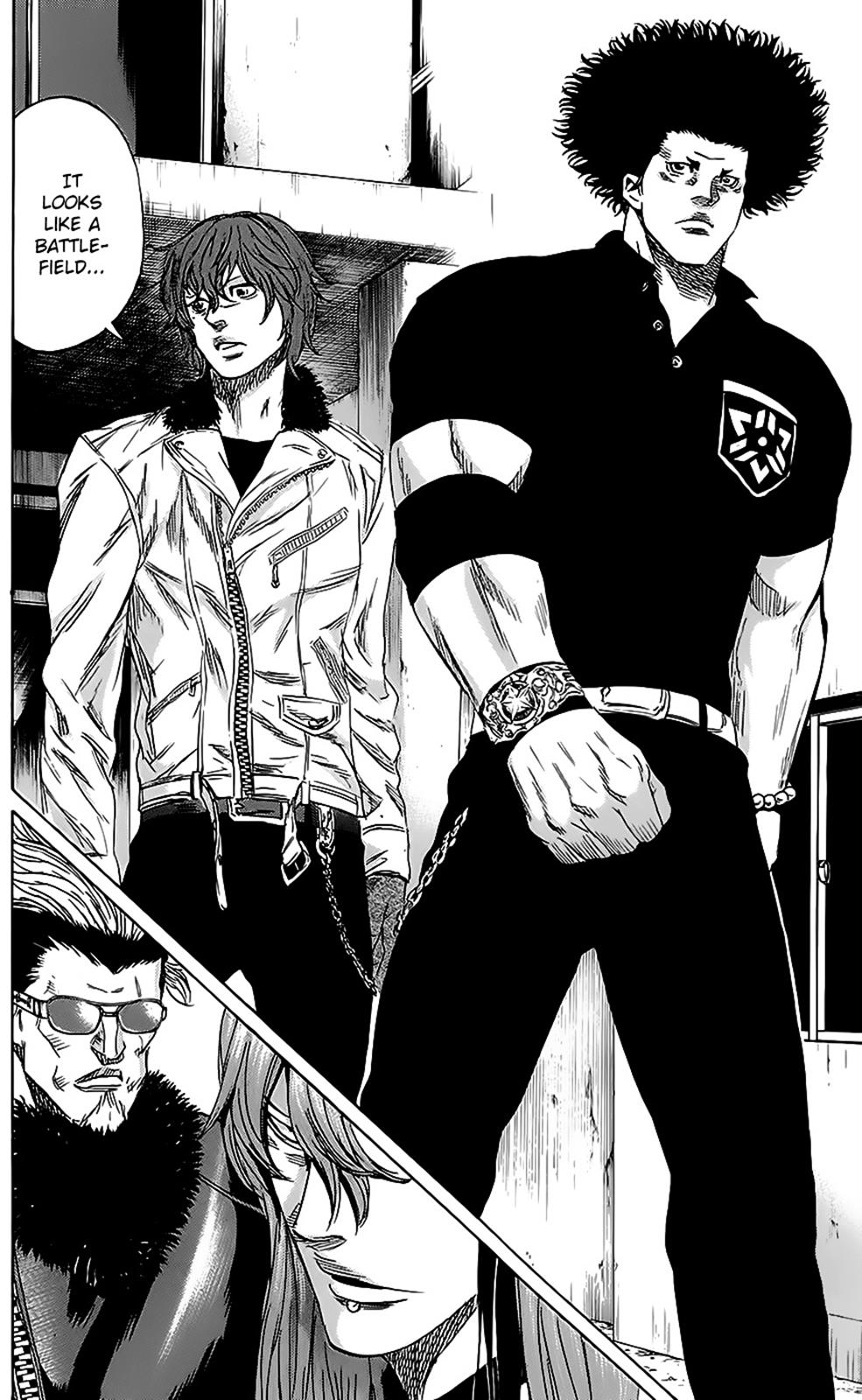 Sugarless (HOSOKAWA Masami) Chapter 48 14