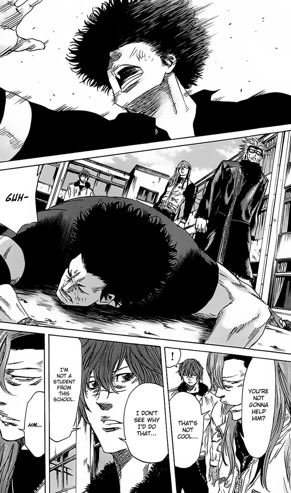 Sugarless (HOSOKAWA Masami) Chapter 49 11